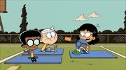 v.li.: Clyde, Lincoln, Stella