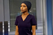 CHICAGO MED -- "Just A River In Egypt" Episode 519 -- Pictured: Yaya DaCosta as April Sexton