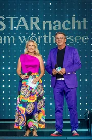 Das Moderationsteam Barbara Schöneberger und Hans Sigl Das Moderationsteam Barbara Schöneberger und Hans Sigl
