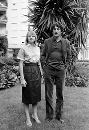 Jodie Foster und Robert De Niro bei der Pr&auml;sentation ihres Films "Taxi Driver" bei den Filmfestspielen in Cannes.