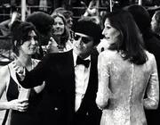 Jack Nicholson and Anjelica Huston (Photo by Ron Galella/WireImage) No one can resist his killer smile. With his immediately recognizable physique, Jack Nicholson is a far cry from the Californian playboy, at once undeniably sexy, yet singularly scary... How did this common young man become the icon of counterculture overnight? His sharp eye and arched brow give his disarming magnetism a hint of menace, as if he might go for your throat at any moment with a howl of Machiavellian laughter. In a Hollywood career spanning more than 50 years, Nicholson has conquered everyone, becoming the archetypal star who lives according to his own rules. With more than 60 movie credits to his name, and having worked with many of the best directors, from Roman Polanski to Stanley Kubrick, Elia Kazan, Michelangelo Antonioni and Martin Scorsese, Jack Nicholson has helped to redefine the notion of actor and remodel the American cinema landscape. Unmoved by critical approval, polemic, or convention, Nicholson remains the most elusive of American actors. For more than five decades, he has hauled his frame through Hollywood like a predator stalking the jungle, always on the alert, never satisfied, and fiercely free. Jack Nicholson and Anjelica Huston (Photo by Ron Galella/WireImage) No one can resist his killer smile. With his immediately recognizable physique, Jack Nicholson is a far cry from the Californian playboy, at once undeniably sexy, yet singularly scary... How did this common young man become the icon of counterculture overnight? His sharp eye and arched brow give his disarming magnetism a hint of menace, as if he might go for your throat at any moment with a howl of Machiavellian laughter. In a Hollywood career spanning more than 50 years, Nicholson has conquered everyone, becoming the archetypal star who lives according to his own rules. With more than 60 movie credits to his name, and having worked with many of the best directors, from Roman Polanski to Stanley Kubrick, Elia Kazan, Michelangelo Antonioni and Martin Scorsese, Jack Nicholson has helped to redefine the notion of actor and remodel the American cinema landscape. Unmoved by critical approval, polemic, or convention, Nicholson remains the most elusive of American actors. For more than five decades, he has hauled his frame through Hollywood like a predator stalking the jungle, always on the alert, never satisfied, and fiercely free.