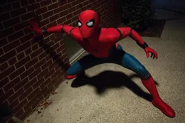 Tom Holland (Peter Parker / Spider-Man).