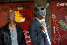 Kalle (J&uuml;rgen Vogel, re.) und Arthur (Heiner Lauterbach) undercover.
