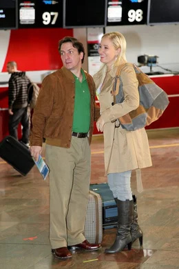 Robert Palfrader (Herbert), Janine Kunze (Jenny).