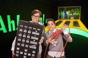 Clarissa und Ralph beschäftigen sich heute mit dem Thema: Unsichtbar und sichtbar. Clarissa und Ralph beschäftigen sich heute mit dem Thema: Unsichtbar und sichtbar.