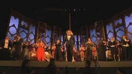 Schlussapplaus im Aurora Opernhaus