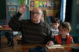 &Eacute;mile Menoux (Michel Blanc, l.)