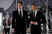 Nach einem missgl&uuml;ckten Einsatz werden die CIA-Agenten FDR (Chris Pine, l.) und Tuck (Tom Hardy, r.) in den Innendienst strafversetzt. Unabh&auml;ngig voneinander lernen sie beide dieselbe Frau kennen und verlieben sich in sie. Nun beginnt ein gnadenloser Wettkampf um deren Gunst ?