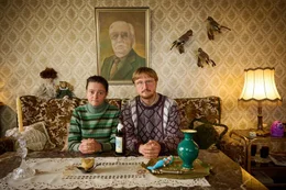 Tina Keserovic (Nadine Steckenbiller), Michael Kranz (Simon Steckenbiller).
