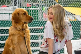 Enzo und Eve (Amanda Seyfried)  Die Verwendung des sendungsbezogenen Materials ist nur mit dem Hinweis und Verlinkung auf RTL+ gestattet.; Enzo und Eve (Amanda Seyfried)  Die Verwendung des sendungsbezogenen Materials ist nur mit dem Hinweis und Verlinkung auf RTL+ gestattet.