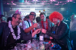 Alles l&auml;uft nach Plan... (v.li.:) Yus (Hilmi S&ouml;zer), Arthur (Heiner Lauterbach), Alex (Jacob Matschenz) und Kalle (J&uuml;rgen Vogel).