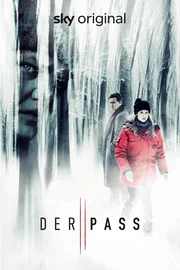 Gedeon Winter (Nicholas Ofczarek, l.) und Ellie Stocker (Julia Jentsch, r.) DER PASS II, Deutschland/&Ouml;sterreich, Regie Cyrill Boss und Philipp Steinert