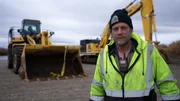 Shawn Pomrenke & construction vehicles Shawn Pomrenke & construction vehicles