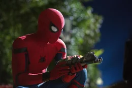 Tom Holland (Peter Parker / Spider-Man).