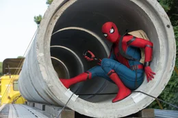 Tom Holland (Peter Parker / Spider-Man).