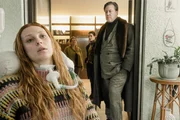 V. l.: Laura Berger (Sophia Schiller), Daniela Berger (Gisela Salcher), Yela Antic (Franziska von Harsdorf) und Gedeon Winter (Nicholas Ofczarek).