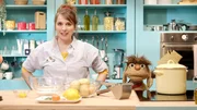 Maya und Moppi kochen zusammen Gnocchi.