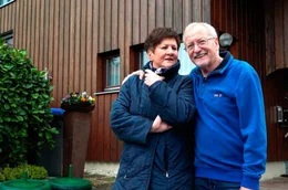 Ehepaar Krack will nach &uuml;ber 30 Jahren im Einfamilienhaus mit Garten in eine kleine Mietwohnung ziehen.