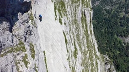 Reichenstein S&uuml;dwand, Klaus J&auml;ger.