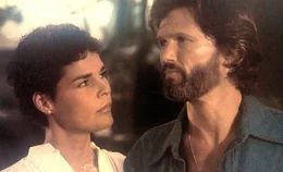 Melissa (Ali MacGraw, l.) und der Trucker "Rubber Duck" (Kris Kristofferson, r.).