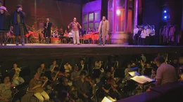 Probe im Astra Opernhaus