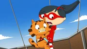 Ein neuer Fall für Mirette und Jean Cat: Wie fliegt man einen Heißluftballon? Ein neuer Fall für Mirette und Jean Cat: Wie fliegt man einen Heißluftballon?