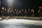 Drivers meeting on race night