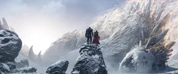 L-R: Korg (Taika Waititi) und Thor (Chris Hemsworth)