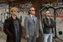 Schwiegerv&auml;ter auf Mission: Yus (Hilmi S&ouml;zer), Arthur (Heiner Lauterbach) und Kalle (J&uuml;rgen Vogel).