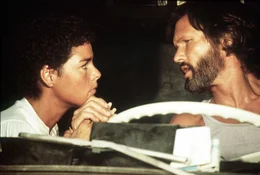 Melissa (Ali MacGraw) und der Trucker "Rubber Duck" (Kris Kristofferson).