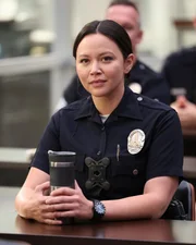 Lucy Chen (Melissa O'Neil). Lucy Chen (Melissa O'Neil).