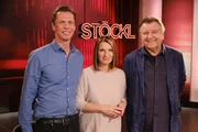 Klaus Eckel, Barbara Stöckl, Lukas Resetarits. Klaus Eckel, Barbara Stöckl, Lukas Resetarits.