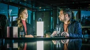 Hannah Hoekstra (Lauren Shannon), Moritz Bleibtreu (Pierre Manzano). Hannah Hoekstra (Lauren Shannon), Moritz Bleibtreu (Pierre Manzano).