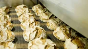 Moderne Öfen backen am Fließband Moderne Öfen backen am Fließband