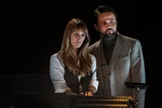 Ina-Alice Kopp (Valentina Eberlin), Michael Rotschopf (Henrik Weigl). Ina-Alice Kopp (Valentina Eberlin), Michael Rotschopf (Henrik Weigl).