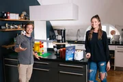 Vicky forderte Tobi heraus. Vicky forderte Tobi heraus.