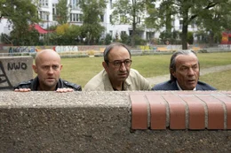 Undercover unterwegs: Kalle (J&uuml;rgen Vogel), Yus (Hilmi S&ouml;zer) und Arthur (Heiner Lauterbach).