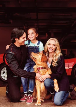 Milo Ventimiglia (Denny Swift), Ryan Kiera Armstrong (Zoe als Kind), Amanda Seyfried (Eve).