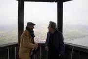 Rudi Buchbinder (r.) und Thomas Konglinger auf der Ferdinand Warte Rudi Buchbinder (r.) und Thomas Konglinger auf der Ferdinand Warte