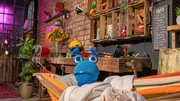 Singa ist im Urlaub und das SingDing kann so faul sein, wie es ihm gefällt - wenn da nur nicht Singas lange To-do-Liste wäre. Singa ist im Urlaub und das SingDing kann so faul sein, wie es ihm gefällt - wenn da nur nicht Singas lange To-do-Liste wäre.
