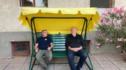 Karl Hengl (Wagramforellen – Forellenhof Hengl) und Moderator Lojze Wieser. Karl Hengl (Wagramforellen – Forellenhof Hengl) und Moderator Lojze Wieser.