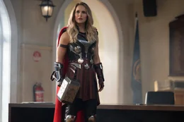 The Mighty Thor (Natalie Portman)
