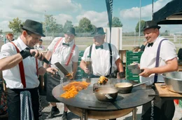 "Grillinger Barbecue Crew" bei der Grill-WM