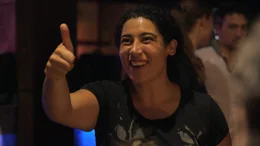 Antonella Zammit bei der Probe