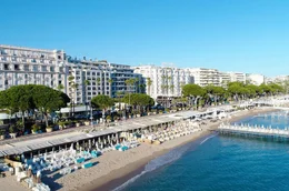 Jedes Jahr w&auml;hrend der Filmfestspiele wird Cannes zur Glamour-Metropole.