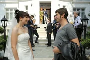 v.li.: Claudia Kohlmann (Babsi Palla), Sylvia Haider (Astrid Kr&uuml;ger), Sebastian Wendelin (Sebastian Kr&uuml;ger), Andreas Kiendl (Manni Bender)