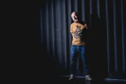 Österreichischer Kabarettist und Schauspieler Roland Düringer Österreichischer Kabarettist und Schauspieler Roland Düringer