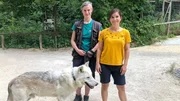 Spaziergang mit dem Wolf 1 Spaziergang mit dem Wolf 1