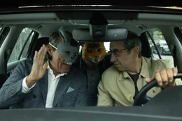 Verdeckte Mission: Arthur (Heiner Lauterbach, li.), Kalle (J&uuml;rgen Vogel, Mitte) und Yus (Hilmi S&ouml;zer)