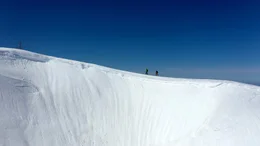 Totes Gebirge Winter&uuml;berquerung.